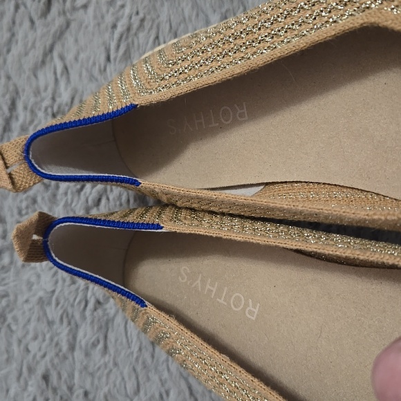 Rothy's espadrilles shoes + free canvas tote bag - Picture 4 of 12